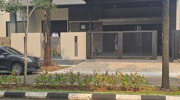 Gambar 1 Rumah Minimalis Modern Bangunan Mandiri Puspitaloka Bsd City