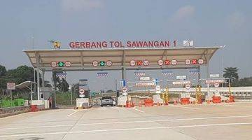 Gambar 1 Sewa Tanah Sawangan Dekat Pintu Tol