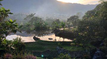 Gambar 2 Tanah Dan Bangunan Villa Di Puncak (Montain View)