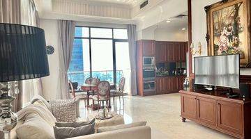 Gambar 1 Apartemen Senopati Penthouse 2 Br Fully Furnished Scbd View Murah