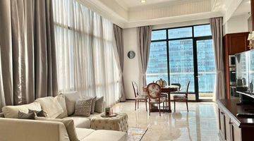 Gambar 2 Apartemen Senopati Penthouse 2 Br Fully Furnished Scbd View Murah