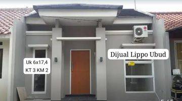 Gambar 1 Dijual Rumah 1 Lantai Di Lippo Ubud