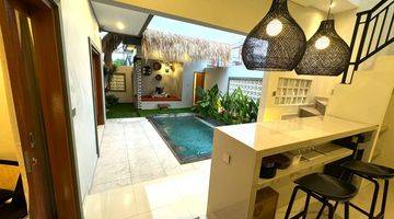 Gambar 3 For Rent Brand New African Style Villa Located In Strategic Location Between Kerobokan Jail And Seminyak Area