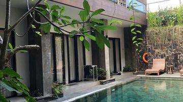 Gambar 1 Dijual Guest House 2 Lantai di Kerobokan Seminyak Bali Full Furnished 