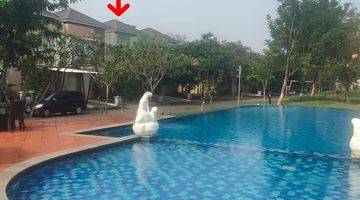 kolam renang rumah bagus unit langka di