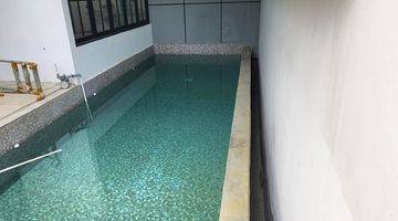kolam renang rumah baru swimming pool di