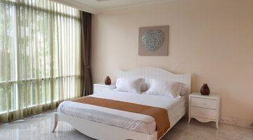 kamar tidur apartemen botanica simprug bagus full