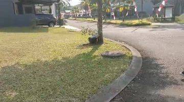 tampak depan tanah kavling strategis siap bangun