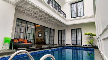 Gambar 2 Rumah Brand New American Style dengan Pool di Bintaro Sektor 7