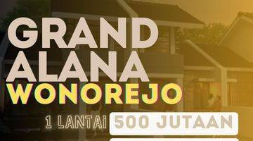 Gambar 1 Grand Alana Wonorejo 500 Jutaan Free Biaya2 Dekat OERR