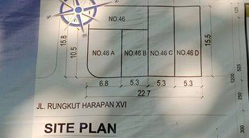 Gambar 2 Dijual Rumah Baru 2 Lantai Rungkut Harapan 1,25M