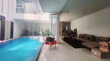 Gambar 1 Rumah Rooftop Modern Minimalis Hook Dan Swimming Pool Di Bsd City