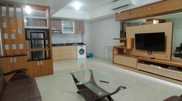 Gambar 1 Disewa Apartemen The Mansion Kemayoran 2BR Luas 85m2 furnish 