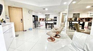 Gambar 2 Dijual Apartemen The Mansion Kemayoran unit gandeng, 119m2, cozy