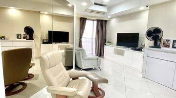 Gambar 4 Dijual Apartemen The Mansion Kemayoran unit gandeng, 119m2, cozy