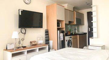 Gambar 1 Dijual Menteng Park Studio  Furnished Luas 32m2