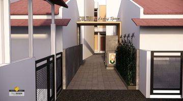 Gambar 5 Rumah Dalam Komplek 2 Lantai LB 70m2 Area Condet jakarta Timur