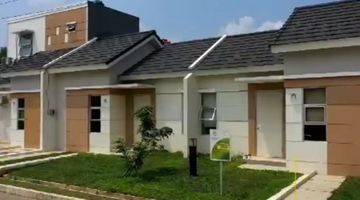 Gambar 1 Rumah Gandeng di Srimaya Residen Bekasi, Siap Huni 