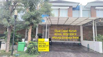 Gambar 1 Dijual Rumah Royal Residence Wiyung-Surabaya Barat