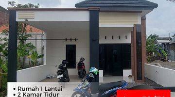 Gambar 1 Rumah Baru Desain Keren Lokasi Strategis Tlogomulyo Pedurungan 