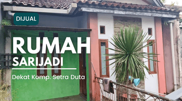 Gambar 4 Rumah Sarijadi , Dekat Setraduta Dan Suryasetra