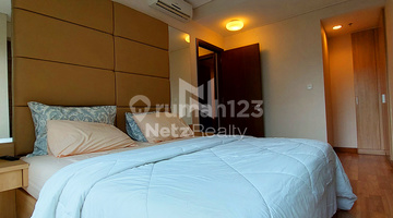 kamar tidur apartemen setia budi skygarden jakarta