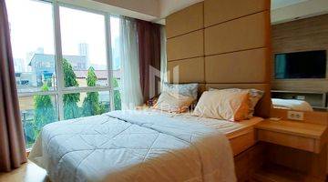 kamar tidur apartemen setia budi skygarden jakarta