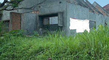 tampak depan dijual tanah hook kavling di