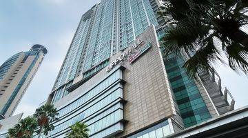 Gambar 1 2 Bedrooms Unit Apartemen Kemang Village, Jakarta Selatan