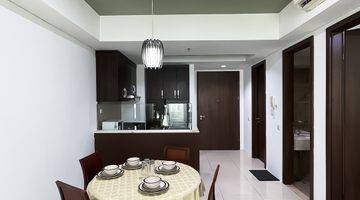 Gambar 4 2 Bedrooms Unit Apartemen Kemang Village, Jakarta Selatan