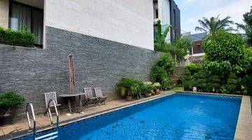 Gambar 1 Dijual Townhouse At Kemang Ampera Jakarta Selatan 