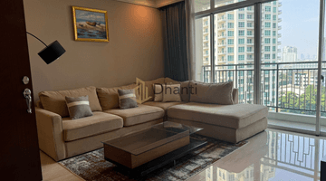 Gambar 1 Pakubuwono View 2BR Fully Furnished Pool View Dhanti