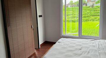 Gambar 5 Nice Freehold With Rice Field View Villa In Padonan, Badung