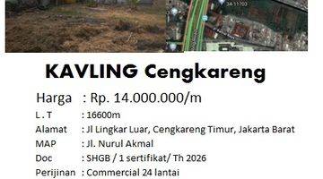 Gambar 3 Dijual Kavling di Cengkareng Timur Jakarta Barat