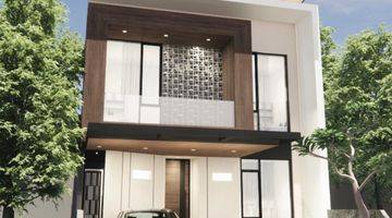 Gambar 2 Rumah High Spec Brand New 2 Lantai Baru di Woodland Citraland, Surabaya