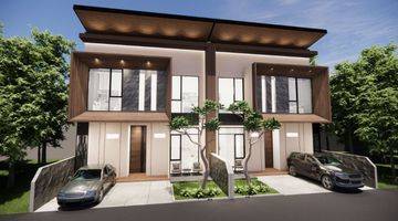 Gambar 1 Rumah High Spec Brand New 2 Lantai Baru di Woodland Citraland, Surabaya