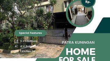 Gambar 1 Rumah Di Patra Kuningan Jakarta Selatan Siap Huni