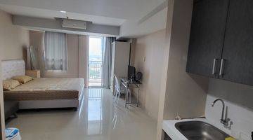 Gambar 1 DIJUAL APARTEMEN SPRINGHILL TERRACE  TYPE STUDIO VIEW GOLF.