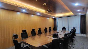 Gambar 1 DISEWAKAN OFFICE SPACE APL TOWER LETJEN S. PARMAN  .FURNISHED INTERIOR .LOKASI STRATEGIS