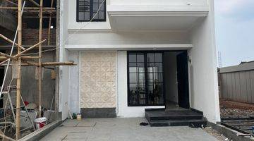 Gambar 1 Cluster Bintaro 2 Lantai Sebelah Mall Bx Change Rumah 2 Lantai Shm