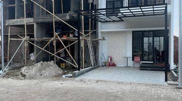 Gambar 3 Cluster Bintaro 2 Lantai Sebelah Mall Bx Change Rumah 2 Lantai Shm