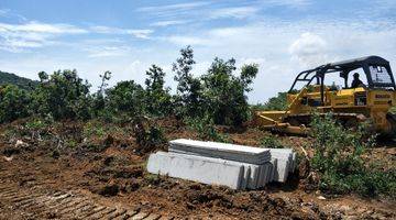 Gambar 4 Tanah cocok perumahan pinggir jalan raya