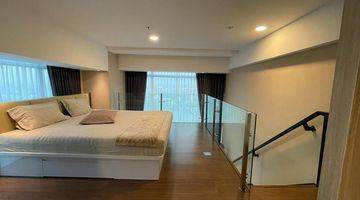 Gambar 1 Di sewakan apartemen u residence type 2 lantai 