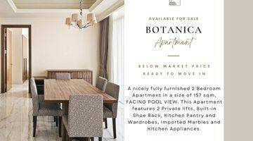 Gambar 1 Fast Sale Botanica Apartment, 2br, Pool View High Floor