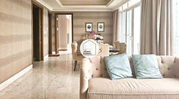 Gambar 2 Apartemen Botanica simprug , 2br, Scbd pool View,high Floor 