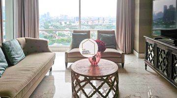 Gambar 3 Apartemen Botanica simprug , 2br, Scbd pool View,high Floor 