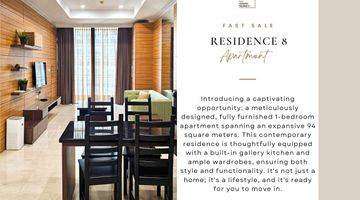 Gambar 1 Residence 8 Apartment, 1br 94sqm, Fast Sale 