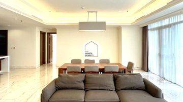 Gambar 3 Apartemen Botanica simprug 3+1br 288sqm Facing Scbd pool View 