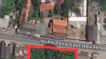 Gambar 1 Dijual Cepat Tanah Salembaran Kosambi Jalan Utama Dekat Gudang 99