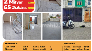 foto lainnya dijual atau disewakan ruko duri